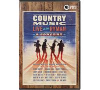 Country Music: Live at the Ryman [DVD]