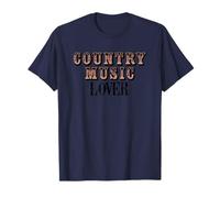 Country Music Lover Rustic Western Vibes T-Shirt