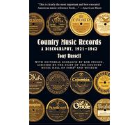Country Music Records: A Discography, 1921-1942