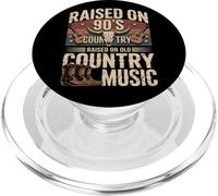 Country Music Retro 90s Guitar Guitarists Nashville Keepsake PopSockets PopGrip for MagSafe