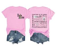 Country Music Shirt, Retro Western Country Concert Tee, Retro Western Music T-Shirt, Concert Fan Tee Top Pink