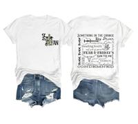 Country Music Shirt, Retro Western Country Concert Tee, Retro Western Music T-Shirt, Concert Fan Tee Top White