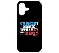 Country Music, Whiskey and BBQ USA Cowboys Case for iPhone 17