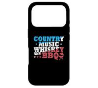 Country Music, Whiskey and BBQ USA Cowboys Case for iPhone 17 Pro