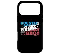 Country Music, Whiskey and BBQ USA Cowboys Case for iPhone 17 Pro Max