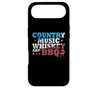 Country Music, Whiskey and BBQ USA Cowboys Case for iPhone Air