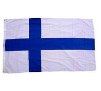 Country National Flag 5ft x 3ft - Finland