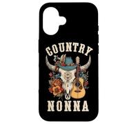 Country Nonna Boho Western Music Cowboy Rodeo Mothers Day Case for iPhone 16