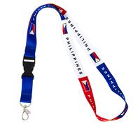 Country of Philippines Flag Lanyard for Keys Keychain Souvenir