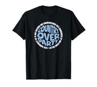 Country Over Party It's up to us to save Democracy T-Shirt