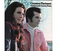 Country Partners by Loretta Lynn & Conway Twitty Record Vinyl Album LP