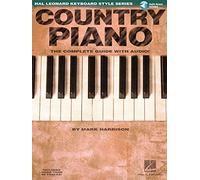 Country Piano – The Complete Guide (Hal Leonard Keyboard Style) – With Audio