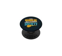 Country Pickers Mandolin Player Folk PopSockets Adhesive PopGrip
