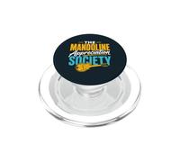 Country Pickers Mandolin Player Folk PopSockets PopGrip for MagSafe