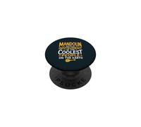Country Pickers Mandolin Player PopSockets Adhesive PopGrip