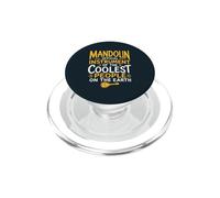 Country Pickers Mandolin Player PopSockets PopGrip for MagSafe
