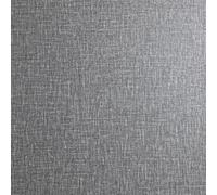 Country Plain Textured Wallpaper Arthouse Charcoal One Size