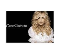 Country Pop Female Singer Poster Carrie Underwood Poster (6) Canvas Poster Bedroom Decor Sports Landscape Office Room Decor Gift Unframe-style 12x18inch(30x45cm)