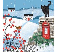 Country Postbox - Charity Christmas Card Pack