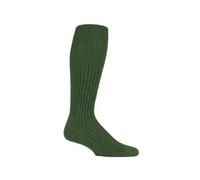 COUNTRY PURSUIT I Pair Long Military Action Wool Blend Socks (UK, Numeric, 7, 11, Regular, Regular, Green)