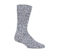 COUNTRY PURSUIT I Pair Pennine Walker Socks (UK, Numeric, 7, 11, Regular, Regular, Cream/Black)