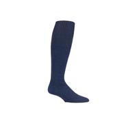 Country Pursuit Men's 1 Pack Knee High Outdoor Fisherman Socks for Angling in Navy | Size: 7-11 Country Pursuit Navy 7-11
