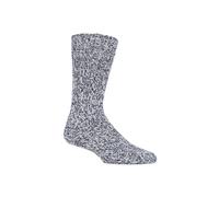 Country Pursuit Men's 1 Pack Pennine Walker Heavy Wool Hiking Socks in Cream | Size: 7-11 Country Pursuit Cream 7-11