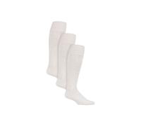 Country Pursuit Men's 3 Pack Angling Fishing Socks for Men in Cream | Size: 6-11 Country Pursuit Cream 6-11