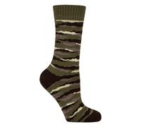 Country Pursuit Mens Ladies Waterproof Outdoor Boot Socks - Durable Triple Layer Hiking Socks - 12-14 UK - Camo