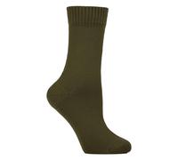 Country Pursuit Mens Ladies Waterproof Outdoor Boot Socks - Durable Triple Layer Hiking Socks - 12-14 UK - Forest Green