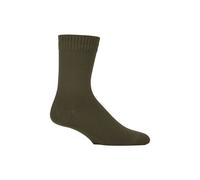 Country Pursuit Men's Waterproof Outdoor Boot Socks - Durable Triple Layer Hiking Socks in Green | Size: 4-7 Country Pursuit Green 4-7
