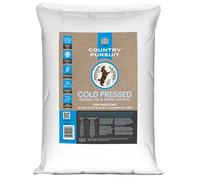 COUNTRY PURSUIT - Premium Complete, Natural Dry Cold Pressed Dog Food. Hypoallergenic. Suitable for Adult Dogs & Puppy- Raw Made Easy (10KG, Ocean Whitefish)