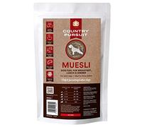 Country Pursuit | Premium Muesli Adult Dog Food | Complete and Nutritionally Balanced Moist Dog Food | Made without Soya | 3kg