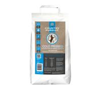 COUNTRY PURSUIT - Premium Natural Cold-Pressed Dry Dog Food | Hypoallergenic & Complete Nutrition | Ideal for Puppies, Adult & Senior Dogs | Raw Feeding Made Easy (3KG, Fish)