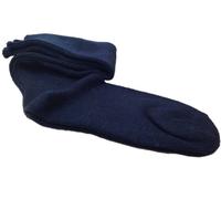 Country Pursuits Mens Wool Navy Fishermans Angling Socks Hose 6-11 (EU 39-45)