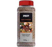 Country Range Coarse Ground Black Pepper - 4x500g