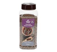 Country Range Cracked Black Pepper 500g