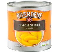 Country Range Peach Slices in Grape Juice 2.5kg