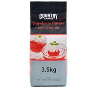 Country Range Strawberry Jelly Crystals - 1x3.5kg
