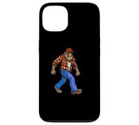 Country Redneck Sasquatch Bigfoot Dude Southern Pride Case for iPhone 13