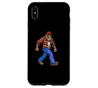 Country Redneck Sasquatch Bigfoot Dude Southern Pride Case for iPhone XS Max