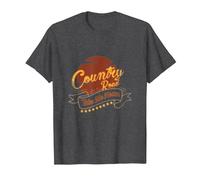 Country Road Take Me Home T-Shirt, Men, Dark Heather Grey, Large
