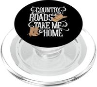 Country Roads Take Me Home Cute Music Lyrics PopSockets PopGrip for MagSafe