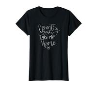 Country Roads Take Me Home Womens T-Shirt T-Shirt