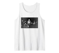 Country Rock Singer Johnny Cash Live 1987 Tank Top