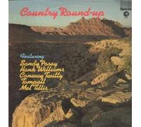 Country Roundup - VARIOUS ARTISTS - COUNTRY ROUND-UP LP [15001]