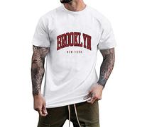 Country Shirts for Men UK Mens t-Shirts Pack of 5 Polo Shirts Pack mod Clothing Men Casual Shirts for Men UK Short Sleeve t Shirts Men Pullovers with Zip for Men UK Men Vest Personalised C-White