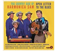 COUNTRY SIDE OF HARM - OPEN LETTER TO THE BLUES - Vinyl Record - P2222z