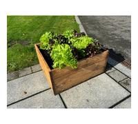 Country Square Garden Planter by Charles Taylor