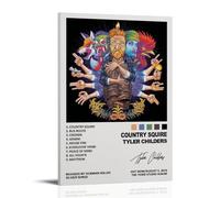 Country Squire Tyler ChildersWaterproof And Stain Resistant Decorative Paintings Living Room Bedroom, Office Hanging Paintings Free Framing High-definition Posters Creative Home DecorFrame-style20x30i